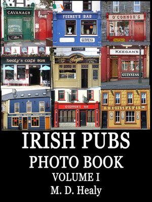 cover image of Irish Pubs Photo Book Volume I